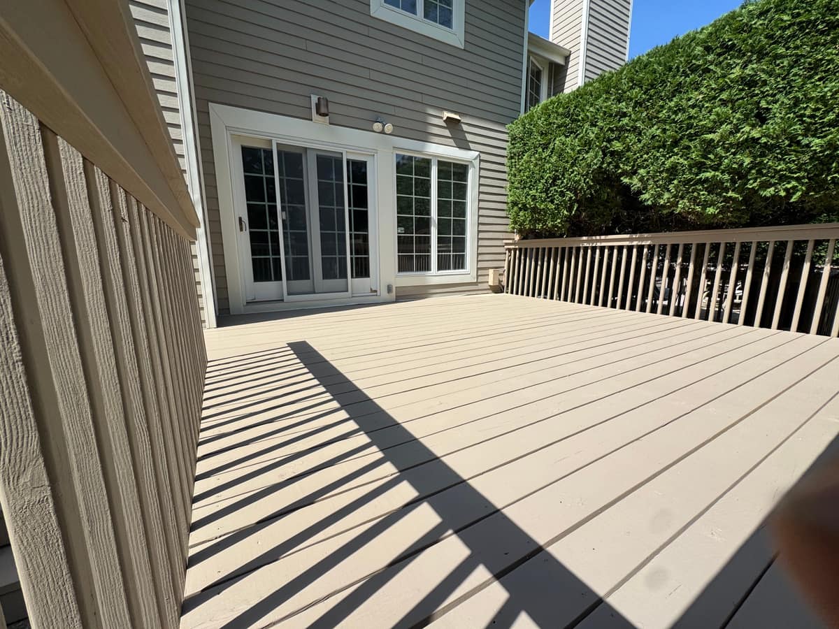 Deck Sanding