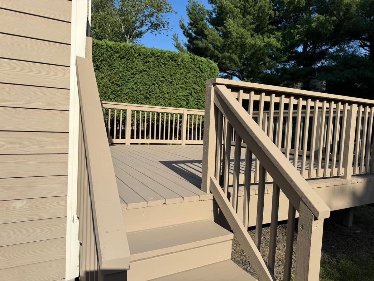 Railing Installation