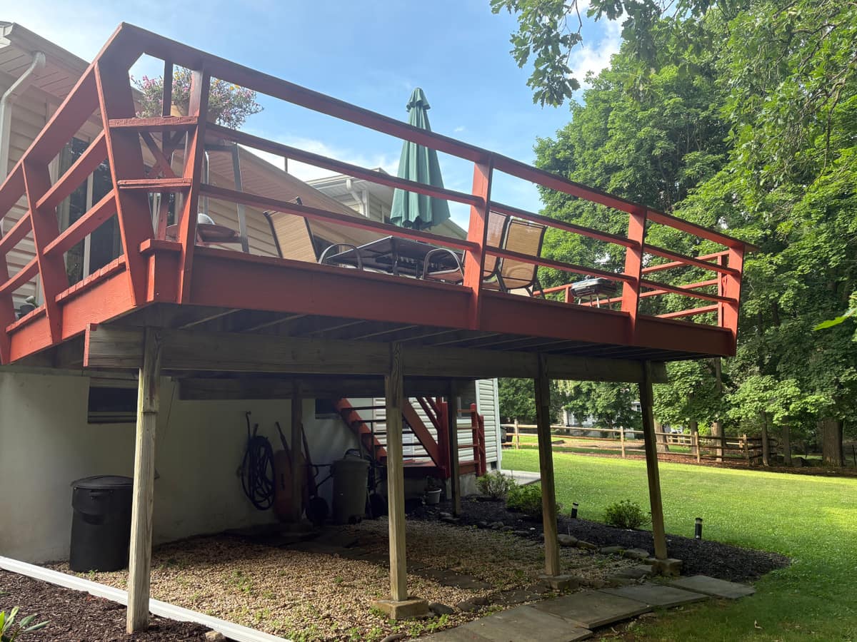 Deck Repairs