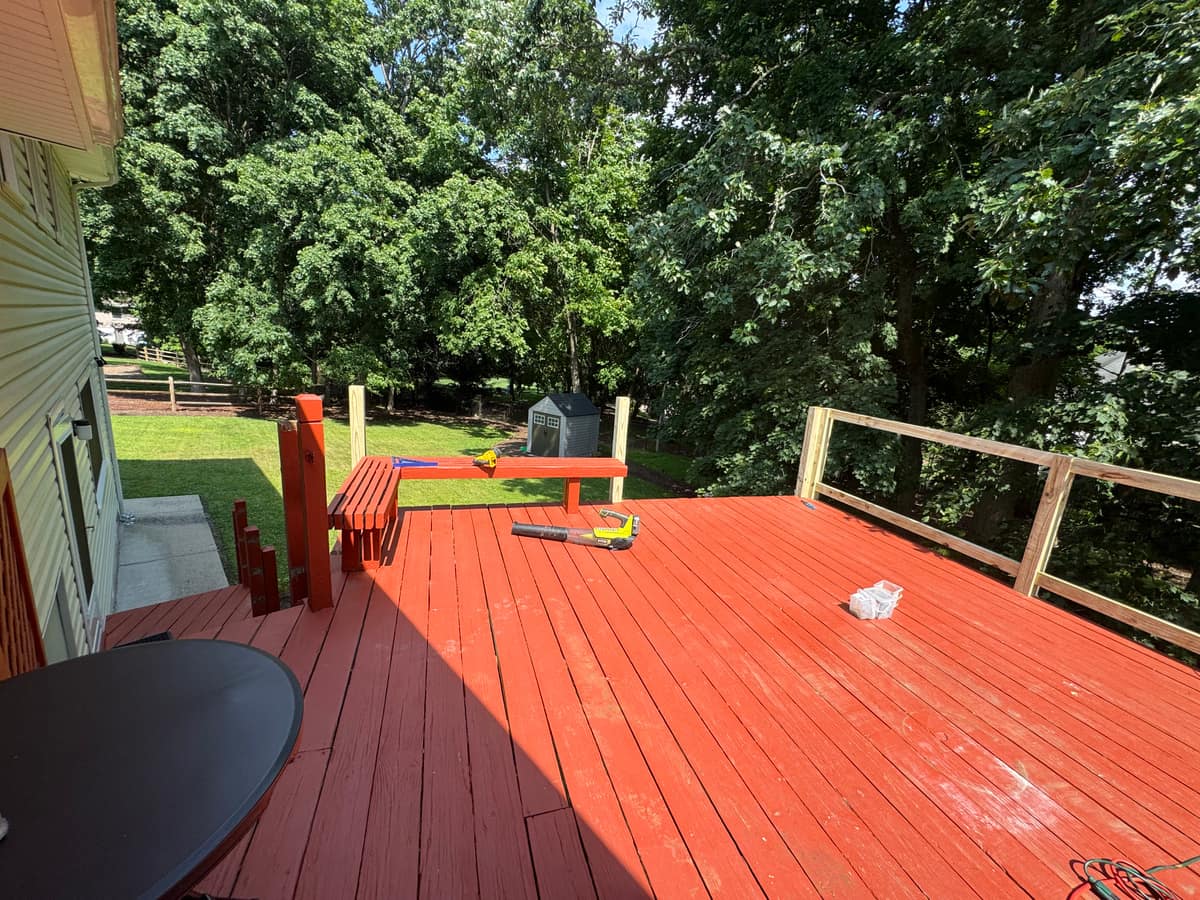 Deck Staining & Painting