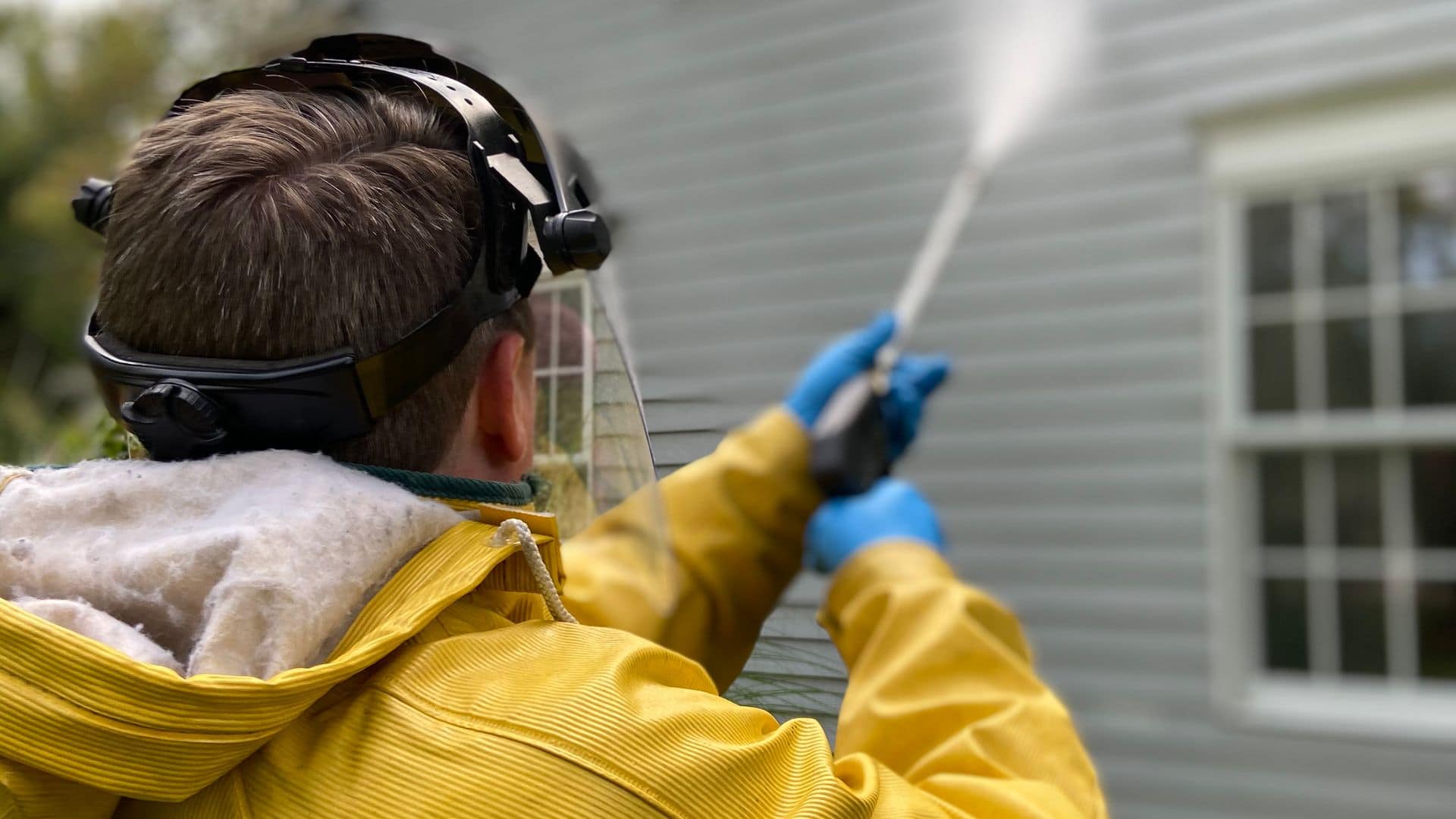 Power Washing by C&Sons Jersey Builders in North Jersey